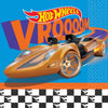 Hot Wheels Large Napkins 8pk
