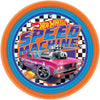 Hot Wheels Large Paper Plates 8PK