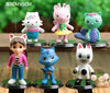 Gabby’s Dollhouse Cake Figures Cake Topper  Cake Decoration