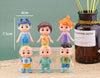 Cocomelon Cake Figures Cake Topper