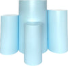 Pastel Blue Plinths