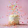 RAINBOW MIX Edible Food Wafer Decorations (9g) - by Sprinks