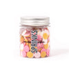 PINK, WHITE & GOLD Edible Food Wafer Decorations (9g) - by Sprinks