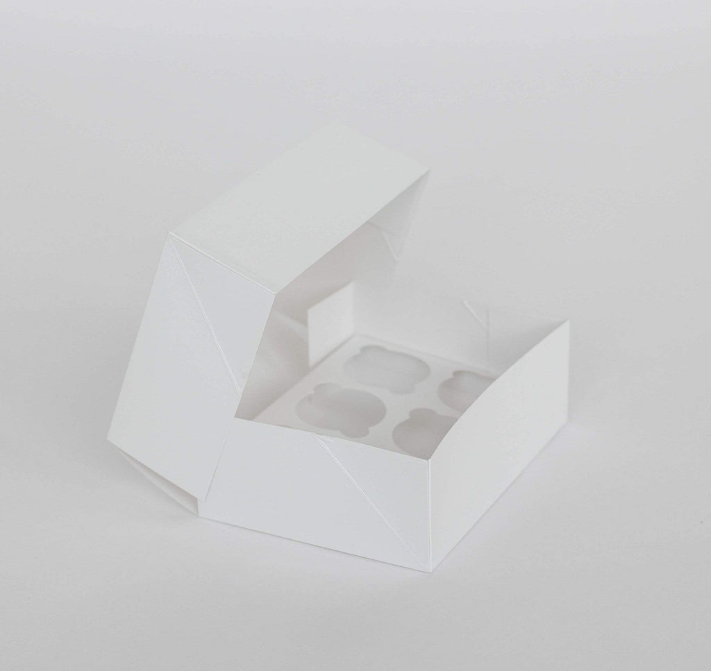 6 Holes Clear Window CupCake Box With Inserts – Top Party Supplies ...