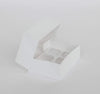6 Holes Clear Window CupCake Box With Inserts