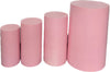 Pastel Pink Plinths