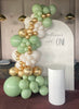 Half Ripple Arch Wall - White