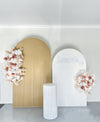 Small White U Arch Wall 1.7m