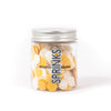 WHITE & GOLD Edible Food Wafer Decorations (9g) - by Sprinks