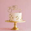 WHITE & GOLD Edible Food Wafer Decorations (9g) - by Sprinks