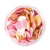 PINK, WHITE & GOLD Edible Food Wafer Decorations (9g) - by Sprinks