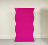 Hot Pink Wave Wall