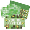 TNT Game Party Postcard Invitation