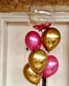 Sempertex Metallic Fuchsia 30cm Latex Balloon