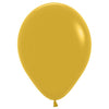 Sempertex Fashion Mustard 30cm Latex Balloon