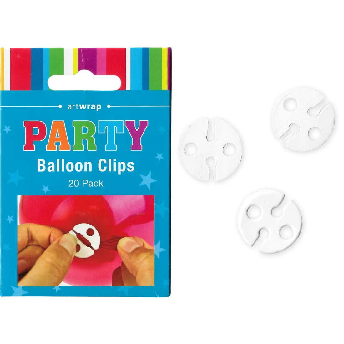 Balloon Clips 20pk – Top Party Supplies, Hoppers Crossing | Decorations ...