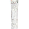 10pk White Plastic Balloon Sticks and Cups