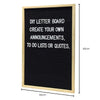 Letter Board Kit 30cm X 45cm
