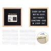 Letter Board Kit 25cm X 25cm
