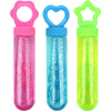 3pk Coloured Mini Bubble Wands