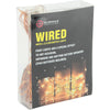 40 Micro Warm White Battery Operated LED String Lights