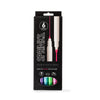6pcs Dual Tip Pastel Colours Felt Tip Edible Cake Pen - SPRINKS