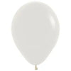 Fashion Pastel Dusk Cream 30cm Sempertex Latex Balloons