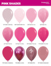 Sempertex Satin Pink 30cm Latex Balloon