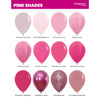 Satin Fuchsia 12cm  Mini Size  Sempertex Balloons