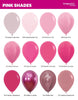 Sempertex Satin Pink 30cm Latex Balloon
