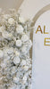 White  Faux Florals