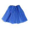 40cm 3 layers Adult Tutu Skirt Costumes - Royal Blue