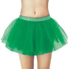 40cm 3 layers Adult Tutu Skirt Costumes -Green