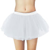 40cm 3 layers Adult Tutu Skirt Costumes - White