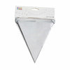 Silver Glitter Flag Banner 3.5m