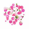 Pink and Gold Dot Balloon or Table Confetti 15g