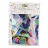 Round Tissue Confetti 15g -Rainbow