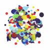 Round Tissue Confetti 15g -Rainbow