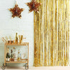 Metallic Gold Foil Door Curtain Backdrop 1M Wide X 2M Long
