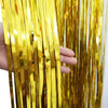 Metallic Gold Foil Door Curtain Backdrop 1M Wide X 2M Long