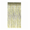 Metallic Gold Foil Door Curtain Backdrop 1M Wide X 2M Long