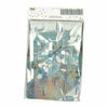 Holographic Silver Foil Curtain 6m Fringe Garland