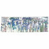 Holographic Silver Foil Curtain 6m Fringe Garland