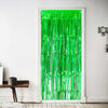 Metallic Green Curtain Backdrop 1M Wide X 2M Long