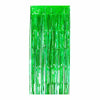 Metallic Green Curtain Backdrop 1M Wide X 2M Long