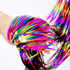Metallic Multi-colour Rainbow Foil Curtain Door Backdrop 1M Wide X 2M Long