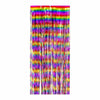 Metallic Multi-colour Rainbow Foil Curtain Door Backdrop 1M Wide X 2M Long