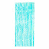Iridescent Light Blue Foil Curtain Door Backdrop 1M Wide X 2M Long