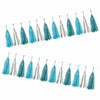 Blue Tassel Garland Banner 4m