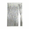 Colorfull Dot Foil Curtain Door Backdrop 1M Wide X 2M Long